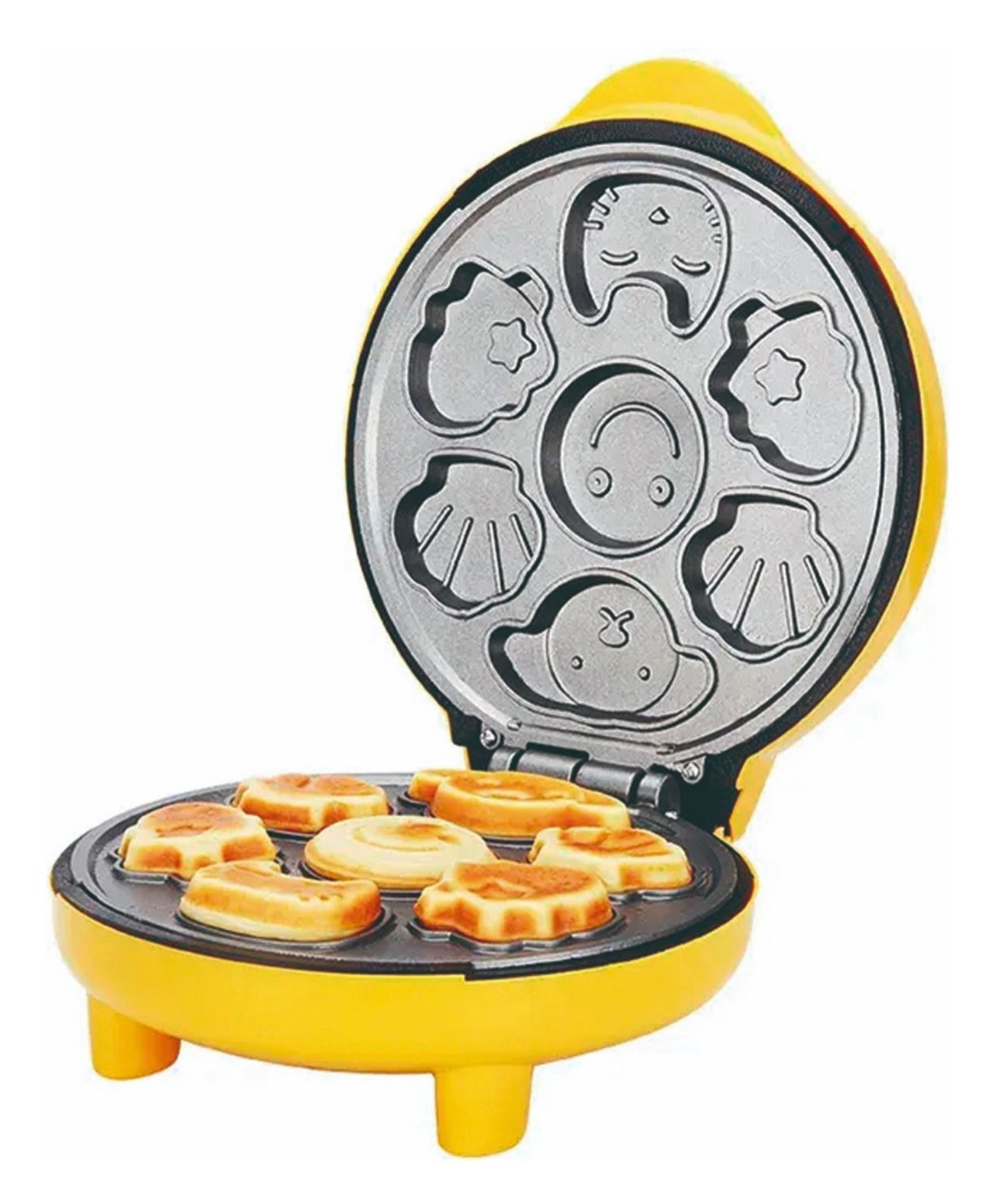 Máquina wafles FIGURAS  7 puestos
